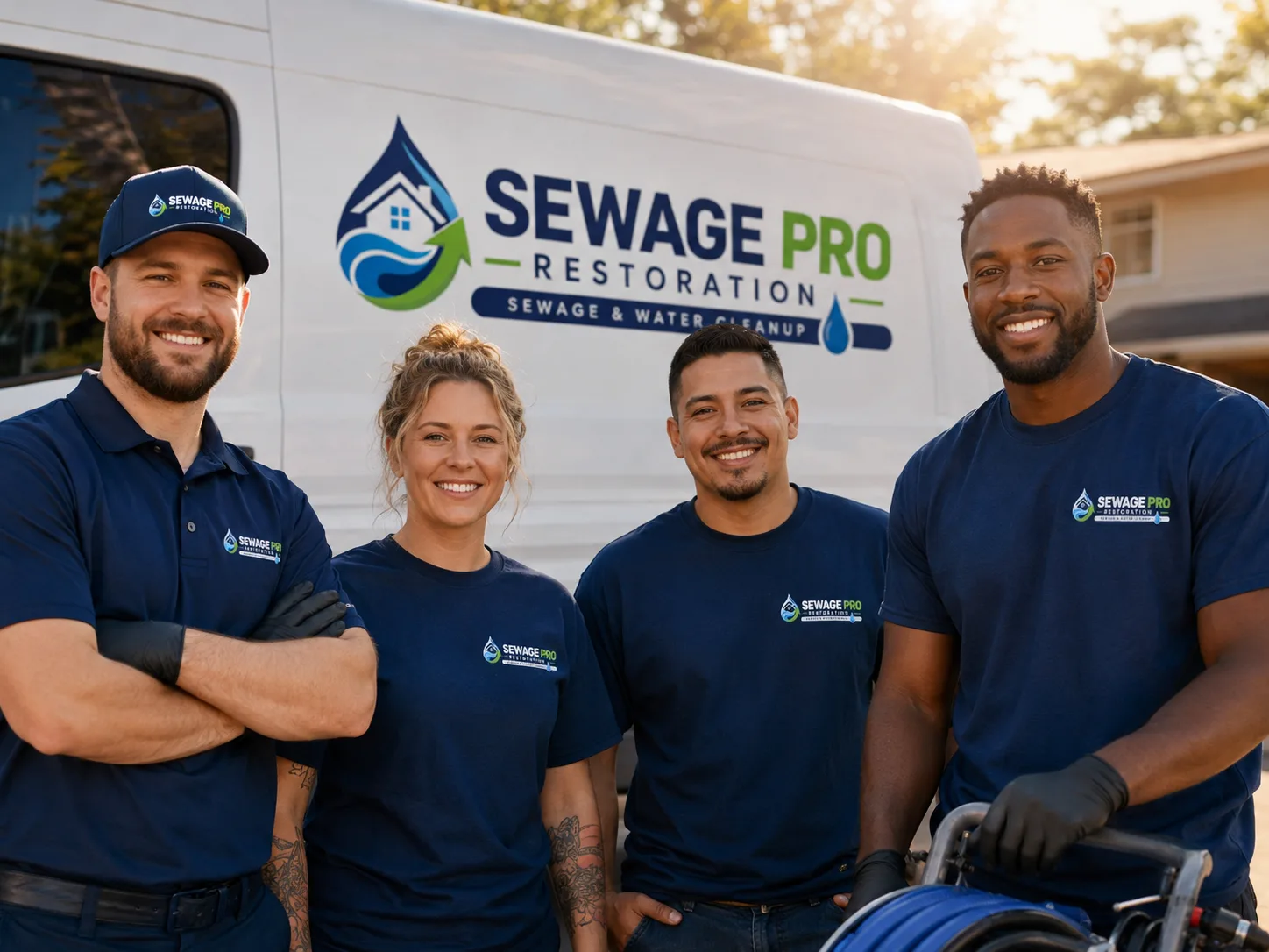 Sewage Cleanup Services company in Bedford, OH